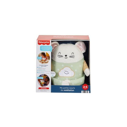 Avis Peluche Ma petite souris de méditation Fisher-Price 1