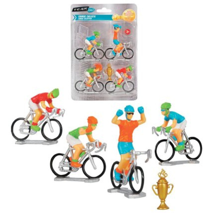 Avis Figurines Course de cyclistes TEAM CITY 1