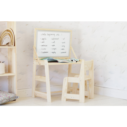 Avis Bureau et Chaise Avec Tableau Magnétique Mon Lit Cabane 3