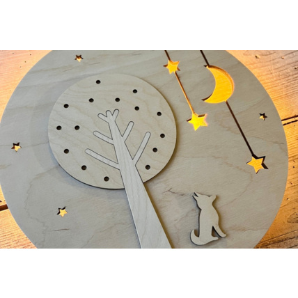 Avis Lampe Starlight Mon Lit Cabane 5