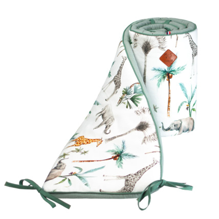 Avis Tour de lit universel en gaze de coton, Safari Sevira Kids 1
