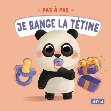 Avis Pas à pas - Je range la tétine SASSI 1