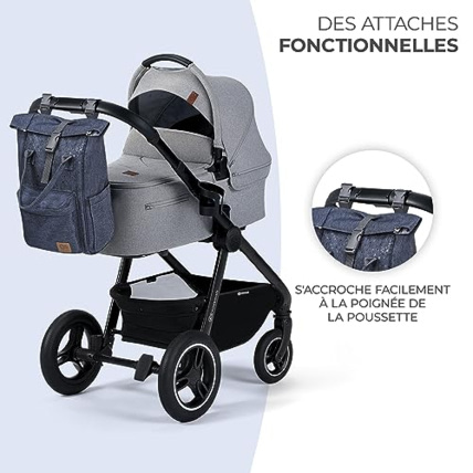 Avis Sac à langer bébé MOONPACK Kinderkraft 4