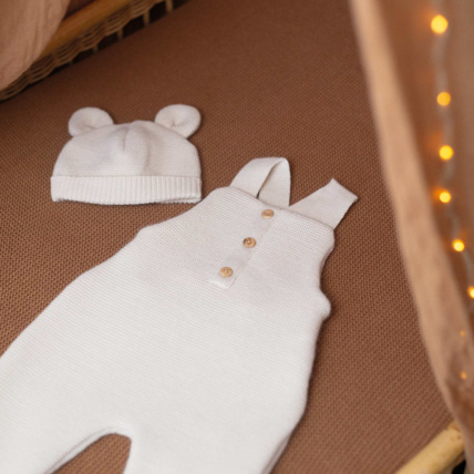 Avis Salopette bébé en maille Trois Kilos Sept 6