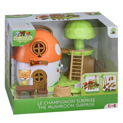 Avis Le Champignon surprise des Klorofil VULLI 5