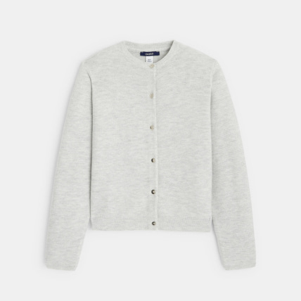 Avis Gilet irisé gris fille OKAIDI 2