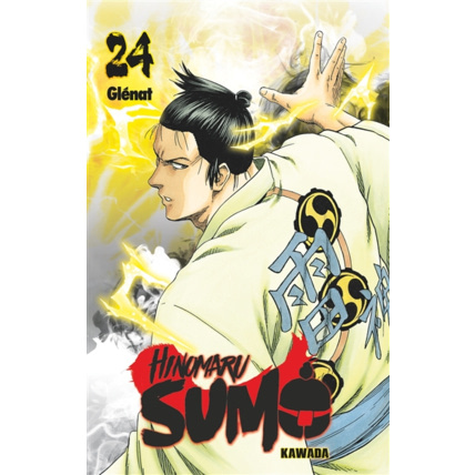 Avis Hinomaru Sumo - Tome 24 GLENAT 1