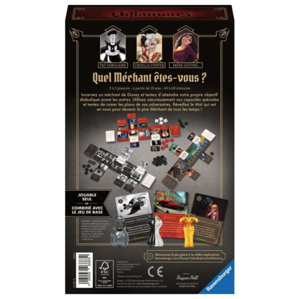 Avis Disney Villainous - Extension 3 - Cruellement infects - de 10 ans RAVENSBURGER 2