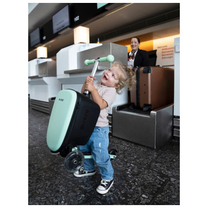 Avis Trottinette Luggage Junior Mint Micro Mobility 7