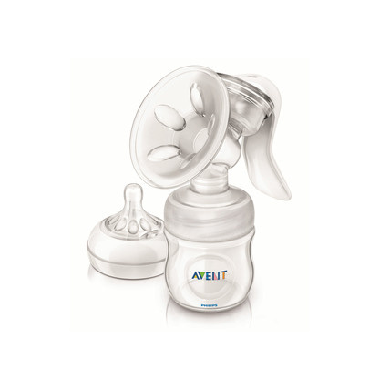 Avis Tire-lait manuel Natural SCF330/70 Biberon + tétine Philips Avent 1