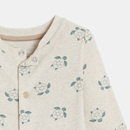 Avis Combinaison longue maille tortues bébé garçon OBAÏBI 2