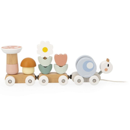 Avis Train d'activités à tirer Sweet Cocoon JANOD 1