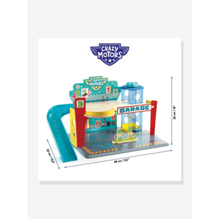 Avis Crazy motors Garage DJECO 2