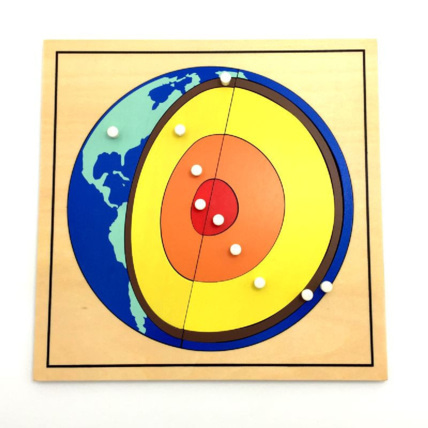 Avis Puzzle de la Terre ambiance montessori 1