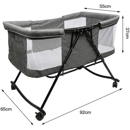 Avis Lit bébé cododo 2 en 1 YJIIJY 1