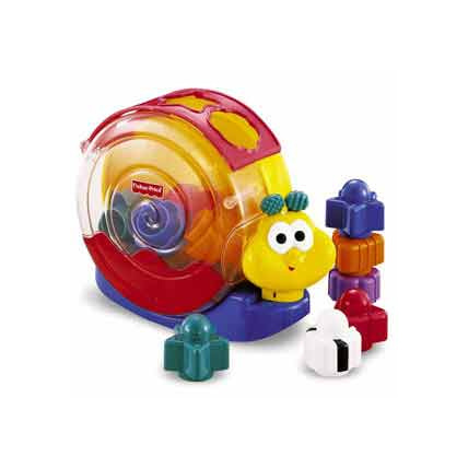 Avis Escargot Animablocs Fisher-Price 1