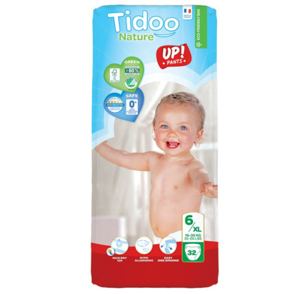 Avis Culottes écologiques UP pants Tidoo 3