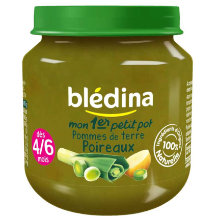 Avis Mon 1er Petit Pot Pommes de terre Poireaux 2x130g Blédina 2