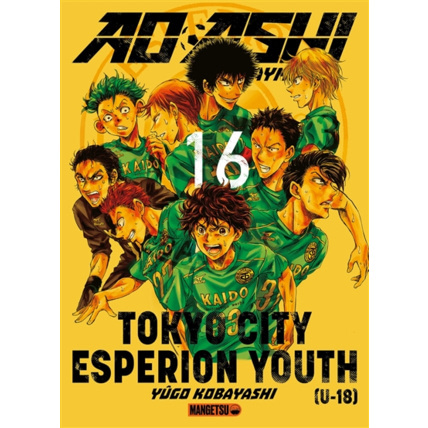 Avis AO ASHI Tome 16 MANGETSU 1