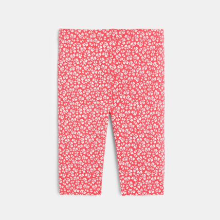 Avis Leggings cyclistes imprimés rose fille OKAIDI 1