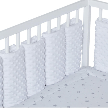 Avis Tour de lit modulable 10 pièces extra doux, MINKY Sevira Kids 6