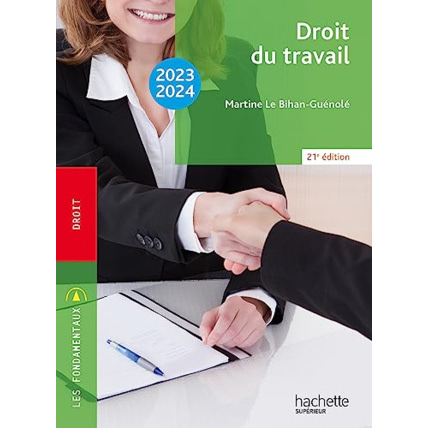 Avis Fondamentaux - Droit du travail 2023-2024 Hachette Éducation 1