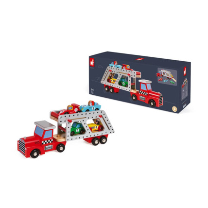Avis Camion transporteur 4 voitures Story JANOD 4