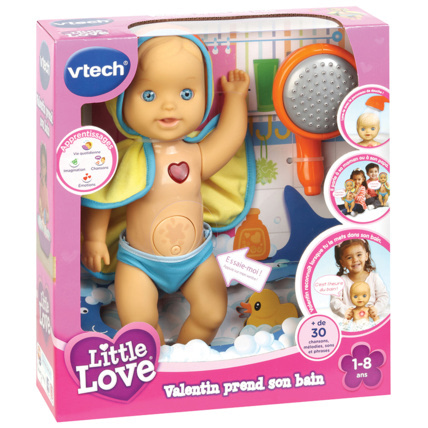 Avis Little Love - Valentin prend son bain VTech 2
