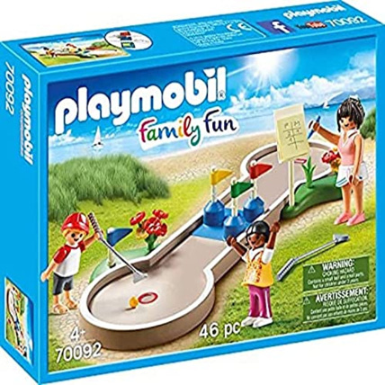 Avis Playmobil Family Fun - Mini-Golf PLAYMOBIL 1