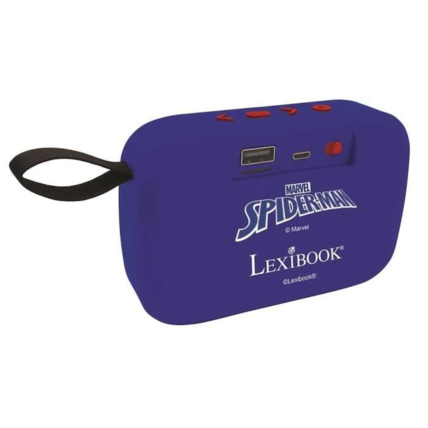 Avis Enceinte Bluetooth Portable Spider-man LEXIBOOK 3