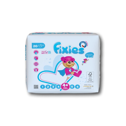 Avis Couches bébé FIXIES 23