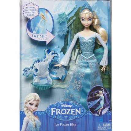 Elsa pouvoir de glace MATTEL Comparateur Avis Prix