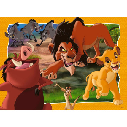 Avis Puzzle Hakuna Matata / Disney Le Roi Lion - de 8 ans RAVENSBURGER 2