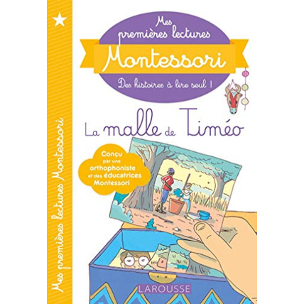 Avis Mes premières lectures Montessori - La malle de Timéo LAROUSSE 1
