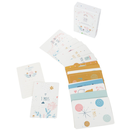 Avis Cartes photo de naissance bébé fille x28 Prémaman 1