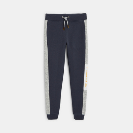 Avis Pantalon jogging bicolore gris garçon OKAIDI 1
