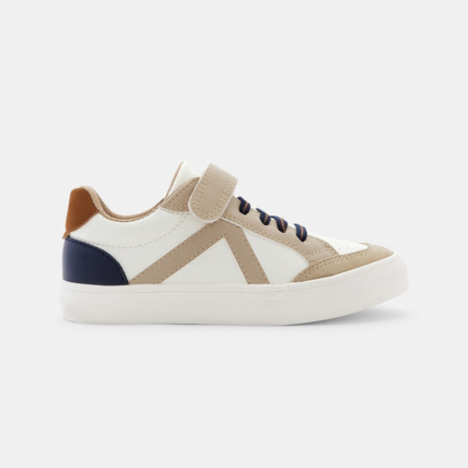 Avis Baskets street basses beige garçon OKAIDI 1