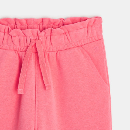 Avis Pantalon de jogging confort rose fille OKAIDI 2