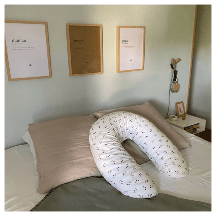 Avis Coussin d'allaitement et de grossesse Cerises CANDIDE 5