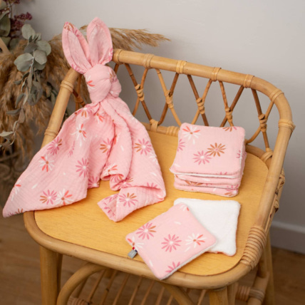 Avis Lingettes bébé lavables 8 pièces, Rosella Sevira Kids 2