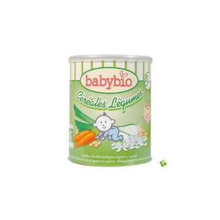 Avis Céréales biologiques aux légumes Babybio 1