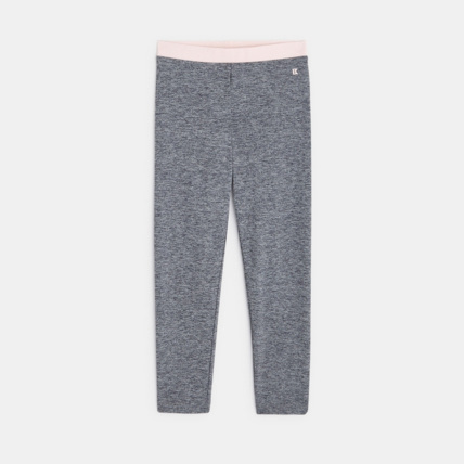 Avis Legging de sport chiné gris fille OKAIDI 1