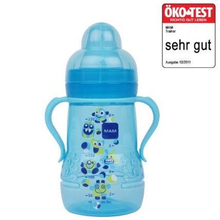 Avis Biberon d'apprentissage Trainer 220 mL MAM 1