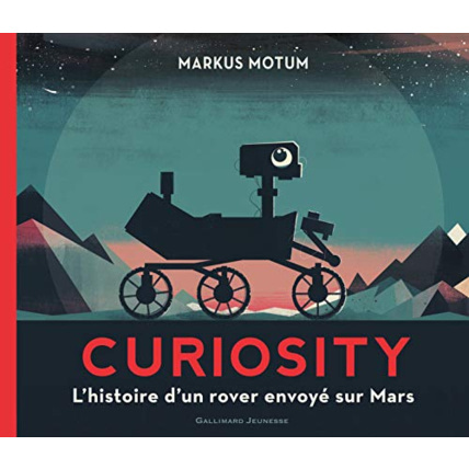 Avis Livre Curiosity GALLIMARD JEUNESSE 1