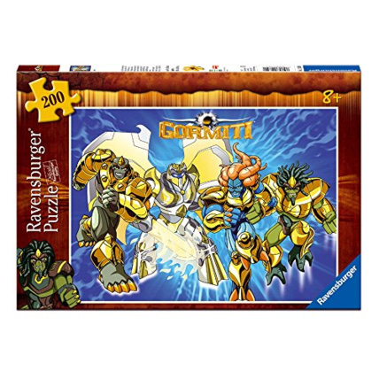 Avis Puzzle - Gormiti - 200 pièces RAVENSBURGER 1