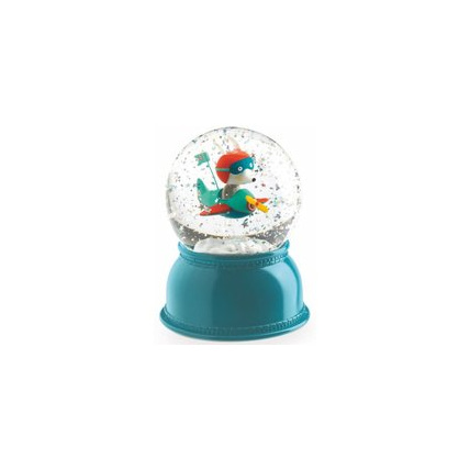 Avis Veilleuse boule de neige - Avion DJECO 1