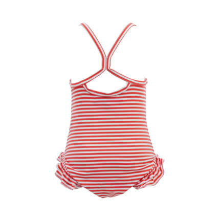 Avis Maillot de bain rayé Kids - Chupa/Blanc ARMOR-LUX 2