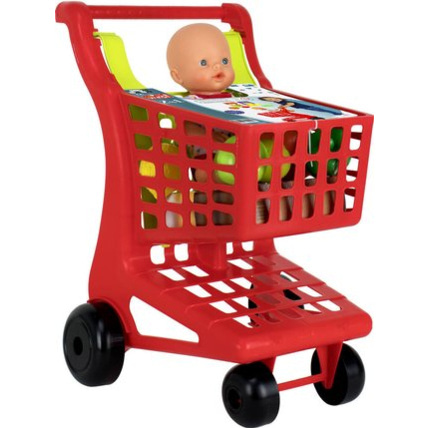 Avis Chariot garni avec poupon COM' LES VRAIS 1