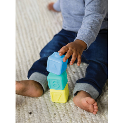 Avis Cubes empilables INFANTINO BKIDS 3