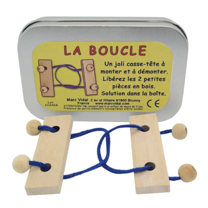 Avis Casse-tête en bois - La boucle MARC VIDAL 1